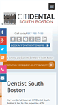 Mobile Screenshot of citidentalsouthboston.com